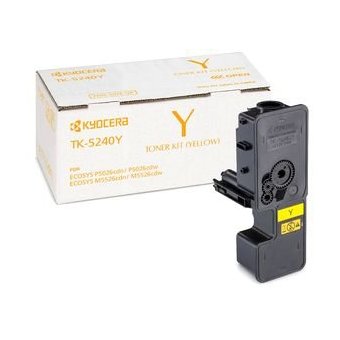  Тонер-картридж Kyocera 1T02R7ANL0 TK-5240Y 3 000 стр. Yellow для P5026cdn/cdw, M5526cdn/cdw 