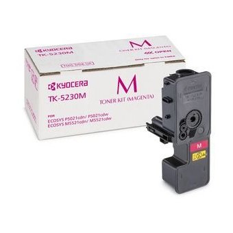  Тонер-картридж Kyocera 1T02R9BNL0 TK-5230M 2 200 стр. Magenta для P5021cdn/cdw, M5521cdn/cdw 
