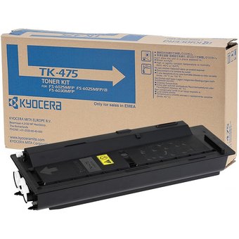  Тонер-картридж Kyocera 1T02K30NL0 TK-475 15 000 стр. для FS-6030MFP/6530MFP/6525MFP/6025MFP/6025MFP/B 