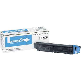  Тонер-картридж Kyocera 1T02NTCNL0 TK-5160C 12 000 стр. Cyan для P7040cdn 