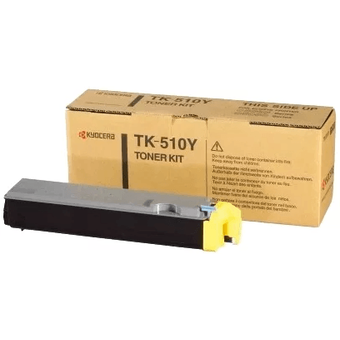  Тонер-картридж Kyocera 1T02F3AEU0 TK-510Y 8 000 стр. Yellow для FS-C5020N/5025N/5030N 