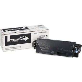  Тонер-картридж Kyocera 1T02NR0NL0 TK-5140K 7 000 стр. Black для P6130cdn/M6x30cdn 
