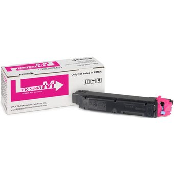  Тонер-картридж Kyocera 1T02NRBNL0 TK-5140M 5 000 стр. Magenta для P6130cdn/M6x30cdn 