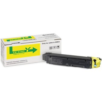  Тонер-картридж Kyocera 1T02NRANL0 TK-5140Y 5 000 стр. Yellow для P6130cdn/M6x30cdn 