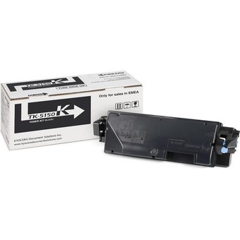  Тонер-картридж Kyocera 1T02NS0NL0 TK-5150K 12 000 стр. Black для P6035cdn/M6x35cidn 