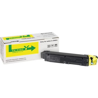  Тонер-картридж Kyocera 1T02NTANL0 TK-5160Y 12 000 стр. Yellow для P7040cdn 