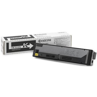  Тонер-картридж Kyocera 1T02R40NL0 TK-5195K 15 000 стр. Black для TASKalfa 306ci 