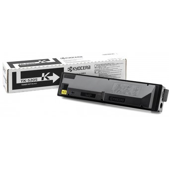  Тонер-картридж Kyocera 1T02R50NL0 TK-5205K 18 000 стр. Black для TASKalfa 356ci 