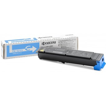  Тонер-картридж Kyocera 1T02R6CNL0 TK-5215C 15 000 стр. Cyan для TASKalfa 406ci 