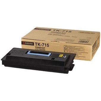  Картридж лазерный Kyocera TK-715 1T02GR0EU0 черный (34000стр.) для Kyocera KM3050/4050/5050 