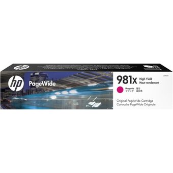  Картридж HP L0R10A 981X Magenta Original PageWide Crtg 