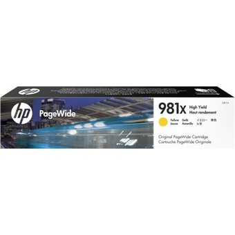  Картридж HP L0R11A 981X Yellow Original PageWide Crtg 