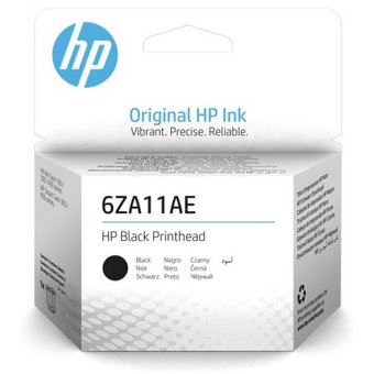  Печатающая головка HP 6ZA11AE Black Printhead 