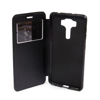  Чехол-книжка с магнитом для ASUS ZenFone 3 Max ZC553KL Черный арт.007174-2 
