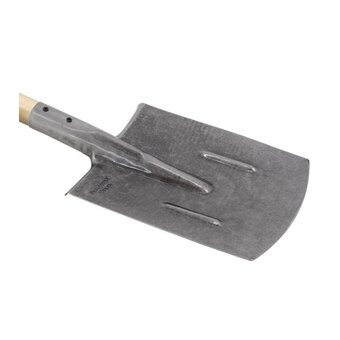  Лопата штыковая ZOLDER 128273 прямоугольная с черенком и V-ручкой 