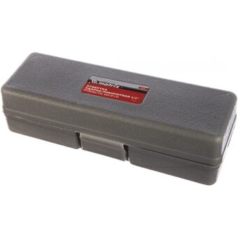  Отвертка ударно-поворотная с битами Matrix 11579 1/2"/6 шт 