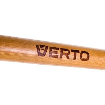  Лопата штыковая VERTO 15G001 заостренная, деревянный черенок 