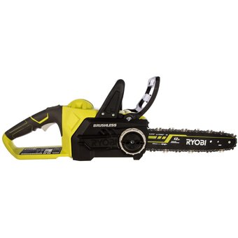  Бесщеточная аккумуляторная цепная пила Ryobi ONE+ OCS1830 5133002829 (без акк и зу) 