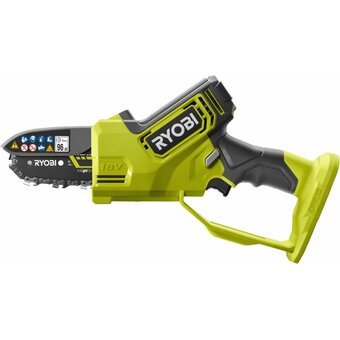  Цепная пила Ryobi 18В 10см RY18PSX10A-0 (5133005433) (без акк и зу) 