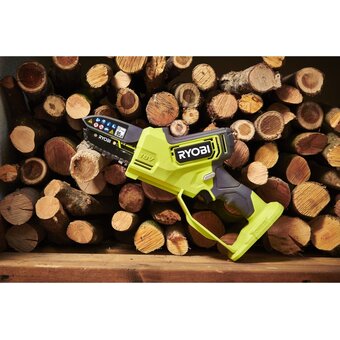  Цепная пила Ryobi 18В 10см RY18PSX10A-0 (5133005433) (без акк и зу) 