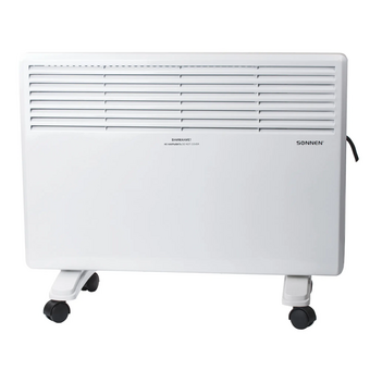  Обогреватель-конвектор SONNEN X-1500 белый 