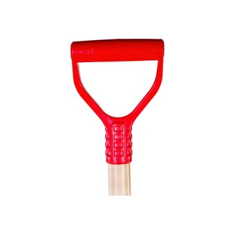  Лопата Землеройка 0111-ЧР универсальная рельсовая сталь с черенком и ручкой 