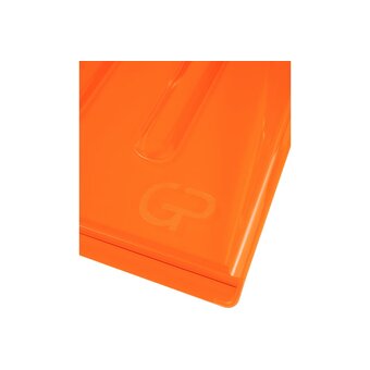  Лопата ГАММА-ПЛАСТ Эталон Lite00-00002351 (GPLP006) снеговая из поликарбоната 