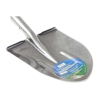  Лопата Землеройка 0111-Ч универсальная рельсовая сталь с черенком 