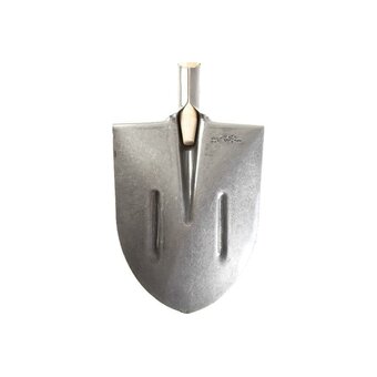  Лопата Землеройка 0111-Ч универсальная рельсовая сталь с черенком 