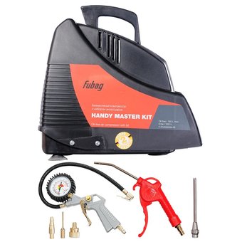  Компрессор Fubag Handy Master Kit + 5 (8213690KOA536) 