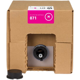  Картридж HP G0Y80C 871C 3L Magenta Latex Ink Cartridge 