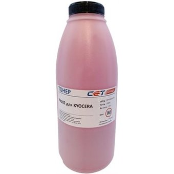  Тонер Cet PK202 OSP0202M-100 пурпурный бутылка 100гр. для принтера Kyocera FS-2126MFP/2626MFP/C8525MFP 