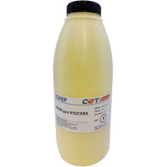  Тонер Cet PK206 OSP0206Y-100 желтый бутылка 100гр. для принтера Kyocera Ecosys M6030cdn/6035cidn/6530cdn/P6035cdn 