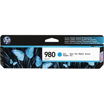  Картридж HP D8J07A 980 Cyan Original Ink Cartridge 