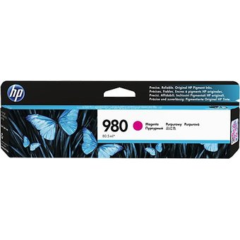  Картридж HP D8J08A 980 Magenta Original Ink Cartridge 