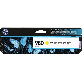  Картридж HP D8J09A 980 Yellow Original Ink Cartridge 