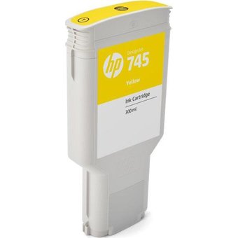  Картридж HP F9K02A 745 300-ml Yellow Ink Cartridge 