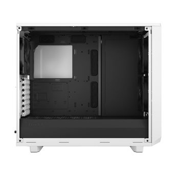  Корпус Fractal Design Meshify 2 White TG Clear белый без БП E-ATX 5x120mm 5x140mm 2xUSB3.0 audio bott PSU 