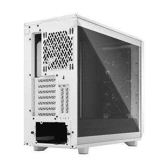  Корпус Fractal Design Meshify 2 White TG Clear белый без БП E-ATX 5x120mm 5x140mm 2xUSB3.0 audio bott PSU 