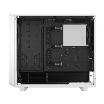  Корпус Fractal Design Meshify 2 White TG Clear белый без БП E-ATX 5x120mm 5x140mm 2xUSB3.0 audio bott PSU 