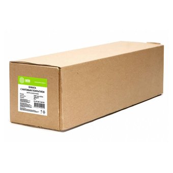  Бумага Cactus CS-PC180-106730 42"(A0+) 1067мм-30м/180г/м2/белый матовое универсальная (с покрытием) 