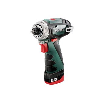  Шуруповерт Metabo PowerMaxx BS 12В Кейс (600984500) 