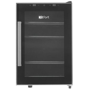  Винный шкаф Kitfort КТ-2405 черный 