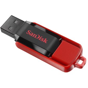  USB-флешка SanDisk CZ52 Cruzer Switch 16GB USB 2.0 (SDCZ52-016G-B35) 