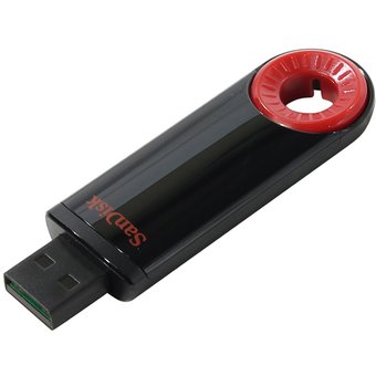 USB-флешка SanDisk CZ57 Cruzer Dial 32GB USB 2.0 Black (SDCZ57-032G-B35) 