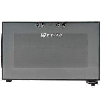  Винный шкаф Kitfort КТ-2403 черный 