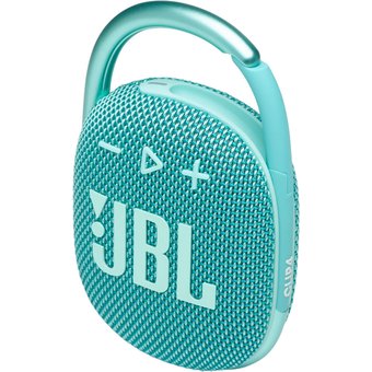  Портативная акустическая система JBL Clip 4, бирюзовый 