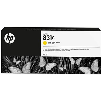  Картридж HP CZ697A 831C 775ml Yellow Latex Ink Cartridge 