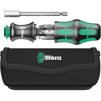  Набор бит Wera WE-134491 в пластик футляре 