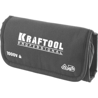  Набор высоковольтных отверток Kraftool Х-Drive Electro (220092-H18) 18 предметов 